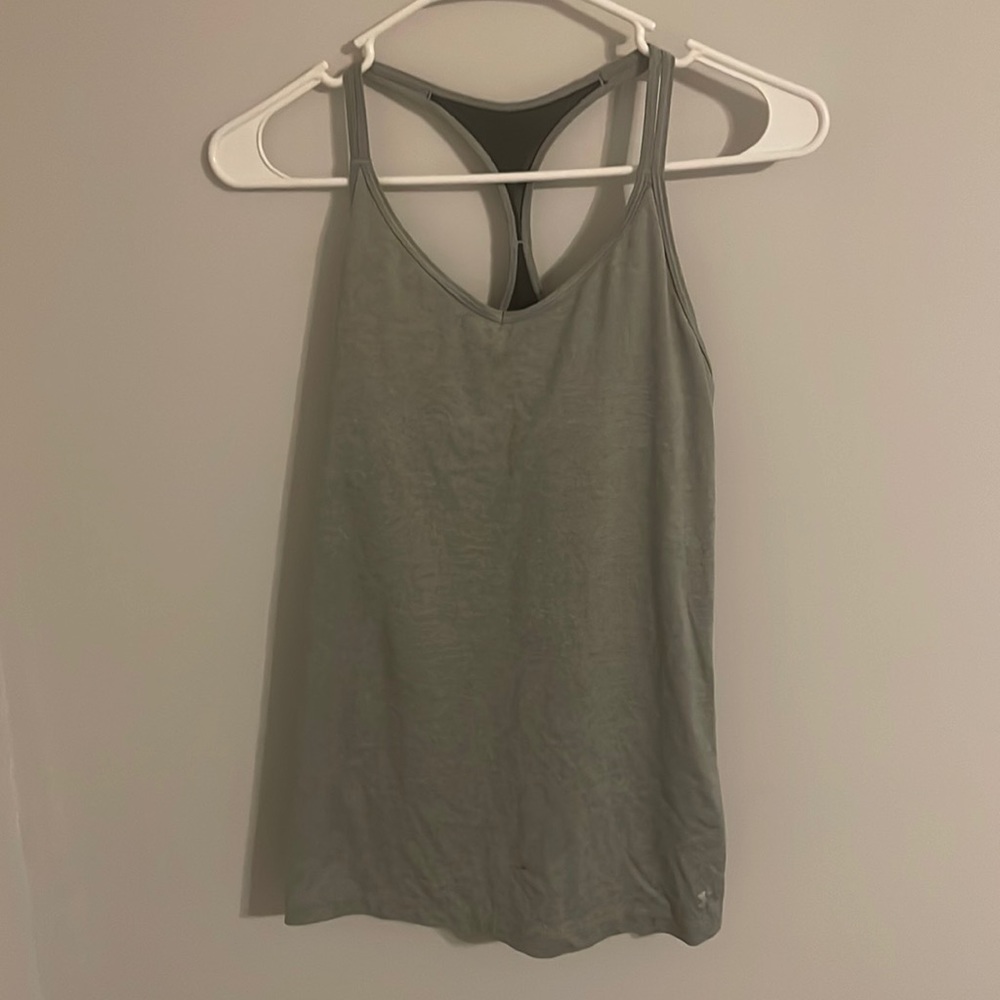 Under Armor workout top
